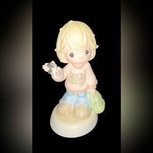 Precious Moments Figurine-“No Rest For The Weary”